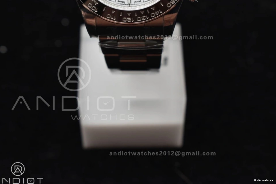 Steel FreshLook 1054 126500 SL4801 Daytona VS Factory Rolex Movement SBF 1:1 904L White Dial In 1115